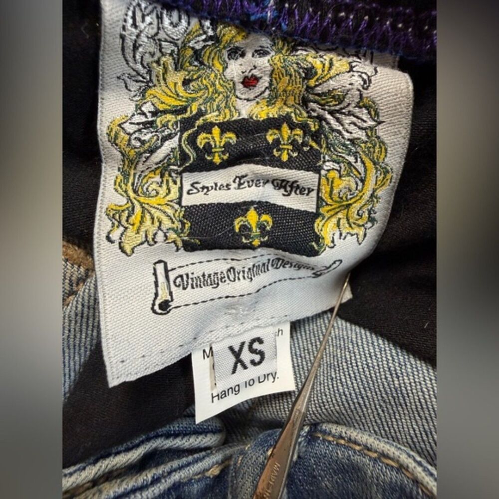 Styles Ever After "Party Rock" Patchwork Jeans Si… - image 8